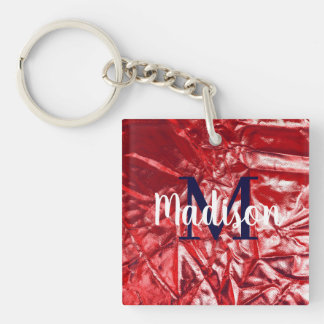 Personalised Gift for Bridesmaid, Wedding, Wife Key Ring