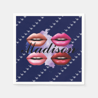 Personalised Gift for Bridesmaid, Wedding, Wife Napkin