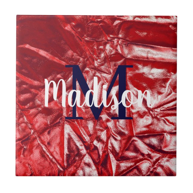 Personalised Gift for Bridesmaid, Wedding, Wife Tile (Front)