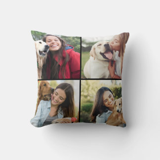 Personalised Gift for Dog Lovers Pet Mum Best Dog Cushion