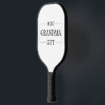 Personalised Gift For Grandma Grandmother Birthday Pickleball Paddle<br><div class="desc">You can customise it with your photo,  logo or with your text.  You can place them as you like on the customisation page. Modern,  unique,  simple,  or personal,  it's your choice.</div>