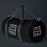 Personalised Gift For Grandpa Grandfather Birthday Duffle Bag<br><div class="desc">You can customise it with your photo,  logo or with your text.  You can place them as you like on the customisation page. Modern,  unique,  simple,  or personal,  it's your choice.</div>
