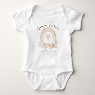 Personalised gift for Mother's Day - Baby Bodysuit