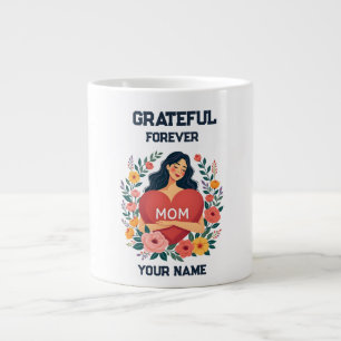 Personalised Gift for Mum   Custom Name Design Large Coffee Mug