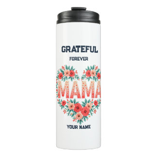 Personalised Gift for Mum | Custom Name Design Thermal Tumbler