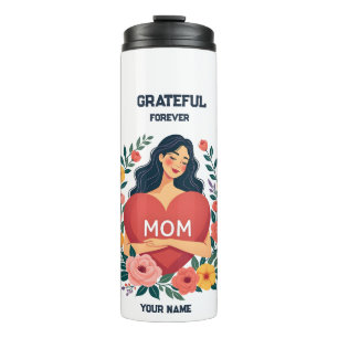 Personalised Gift for Mum   Custom Name Design Thermal Tumbler