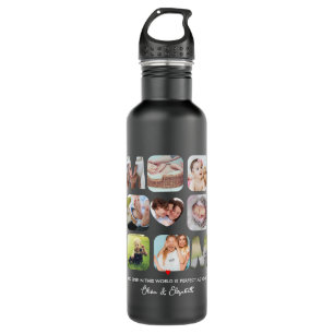 Personalised Gift for Mum Mother's Day Gift Cute 710 Ml Water Bottle