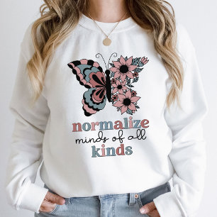 Personalised Gift For Neurodivergent Sped Teacher Sweatshirt