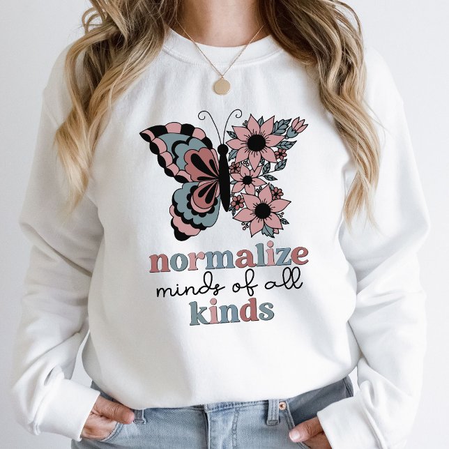 Personalised Gift For Neurodivergent Sped Teacher Sweatshirt (Creator Uploaded)