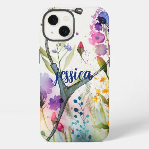 Personalised Gift for Nurse To Be Monogram iPhone 13 Case