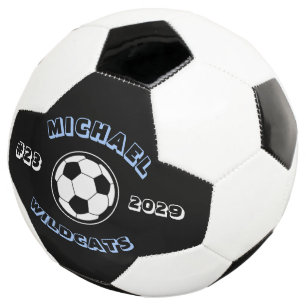 Personalised Gift for Soccer Player Soccer Ball