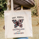 Personalised Gift For Special Needs Educator Cute Tote Bag<br><div class="desc">If you're looking for a unique and special gift for your special needs educator, look no further than our personalised tote bag! This bag is perfect for carrying all of her school supplies, as well as any other personal belongings she might need while on the go. Plus, with a personalised...</div>