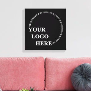Personalised Gift Idea Create Your Own Design  Canvas Print