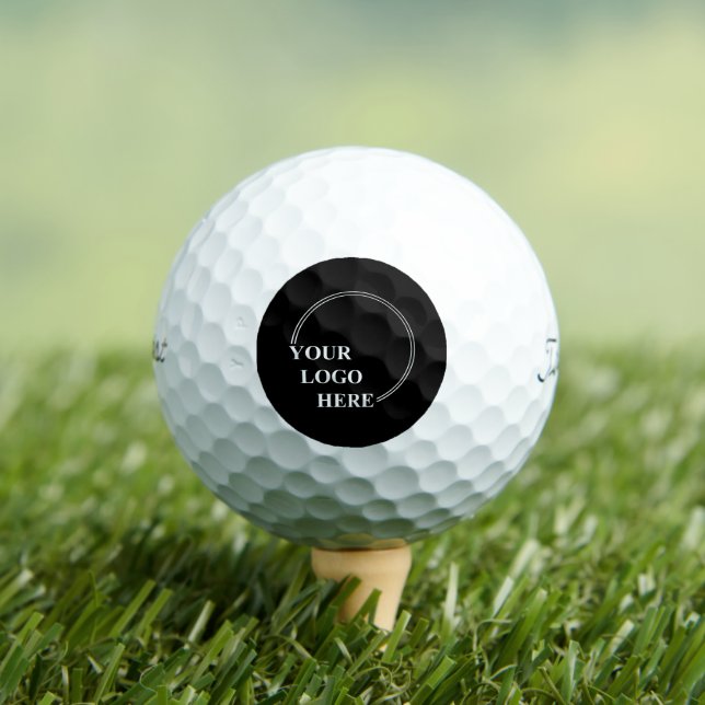 Personalised Gift Idea Create Your Own Design  Golf Balls (Insitu Tee)