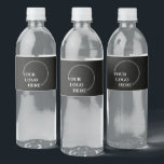 Personalised Gift Idea Create Your Own Design  Water Bottle Label<br><div class="desc">You can customise it with your photo,  logo or with your text.  You can place them as you like on the customisation page. Funny,  unique,  pretty,  or personal,  it's your choice.</div>