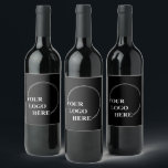Personalised Gift Idea Create Your Own Design  Wine Label<br><div class="desc">You can customise it with your photo,  logo or with your text.  You can place them as you like on the customisation page. Funny,  unique,  pretty,  or personal,  it's your choice.</div>