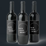 Personalised Gift Idea Create Your Own Design  Wine Label<br><div class="desc">You can customise it with your photo,  logo or with your text.  You can place them as you like on the customisation page. Funny,  unique,  pretty,  or personal,  it's your choice.</div>