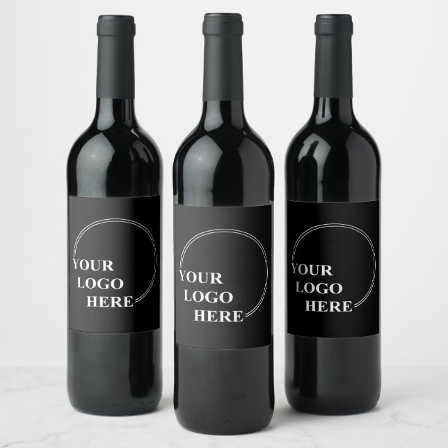 Personalised Gift Idea Create Your Own Design  Wine Label (Bottles)