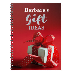 Personalised Gift Ideas Book