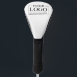 Personalised Gift Logo Golfer Lover Cute Birthday  Golf Head Cover<br><div class="desc">You can customise it with your photo,  logo or with your text.  You can place them as you like on the customisation page. Funny,  unique,  pretty,  or personal,  it's your choice.</div>