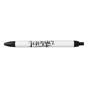 Personalised gift pens with the name Jennifer