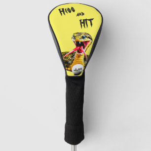 Personalised Gift -snake Golf Head Cover