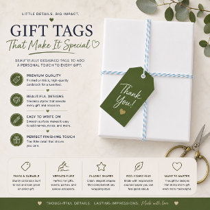 Personalised Gift Tags