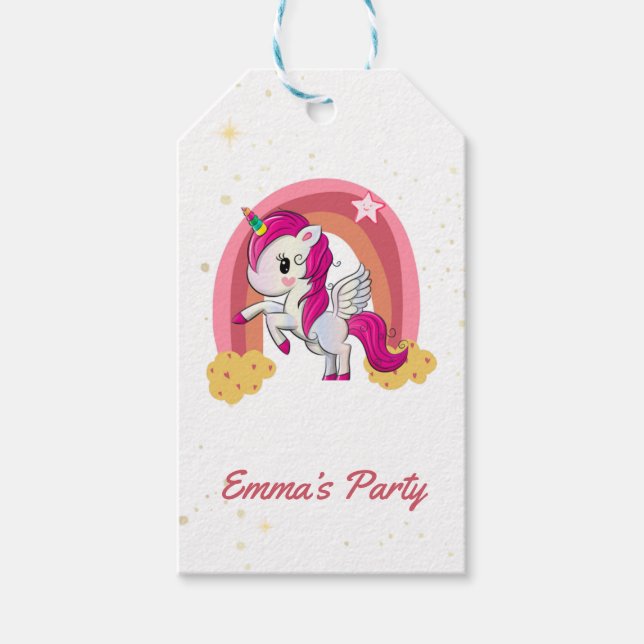 Personalised Gift Tags (Front)