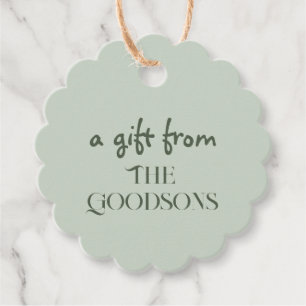 Personalised Gift Tags for Any Occasion