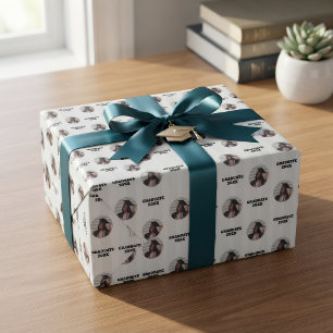 Personalised Gift Wrap for Graduation