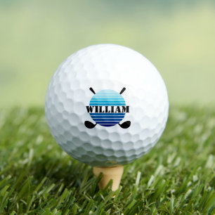 Personalised Gifts for Dad, Retirement Gift Golf Balls