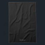 Personalised Gifts For Men Black Kitchen Towels<br><div class="desc">Personalised gifts for men - black kitchen towels with customisable text. You can create your own,  just add your name or any other text. Unique gifts for men for birthday,  Christmas,  Father's Day or any other day... </div>