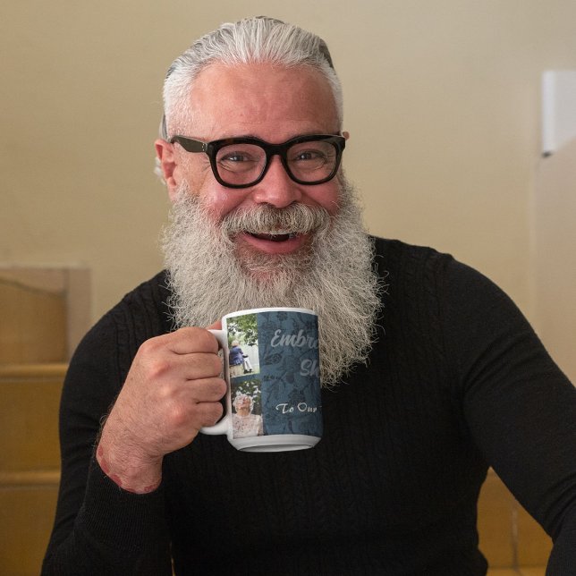 Personalised Gifts for Older Parents Couples Green Mug (Personalized Gifts for Older Parents Couples Green Mug)