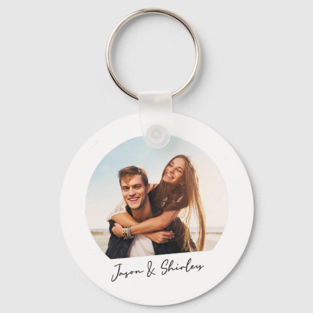 personalised gifts  key ring (Front)