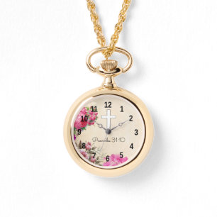 Personalised Gifts Women- Proverbs 31:10 Watch