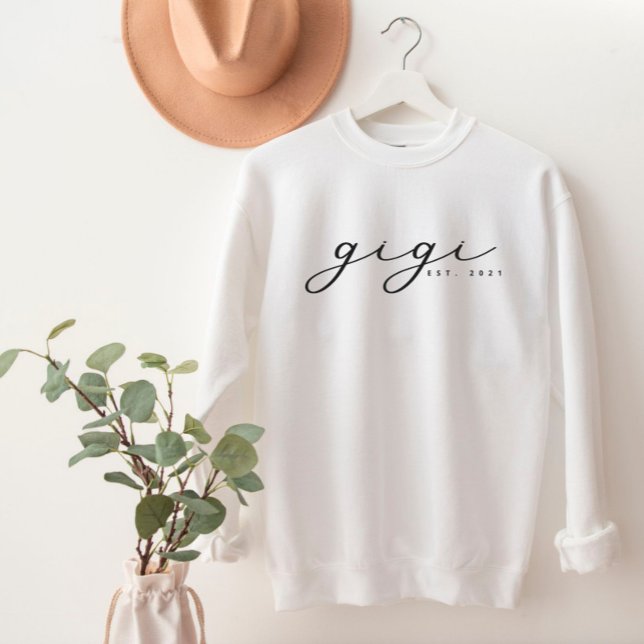 Personalised Gigi Grandma Sweatshirt (Creator Uploaded)