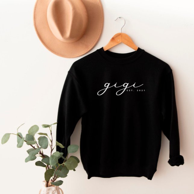 Personalised Gigi Grandma Sweatshirt (Creator Uploaded)