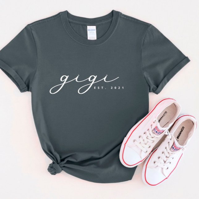 Personalised Gigi Grandma T-Shirt (Creator Uploaded)