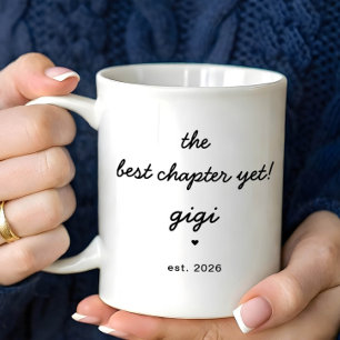 Personalised Gigi Mug Best Chapter Yet