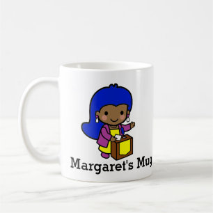 Personalised girl Politician / Speaker Coffee Mug