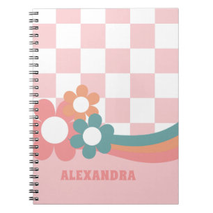 Personalised Girl School Notebook