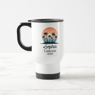 Personalised Girls trip 2026 Travel Mug