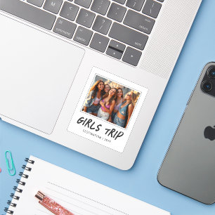 Personalised Girls Trip Girls Weekend Photo