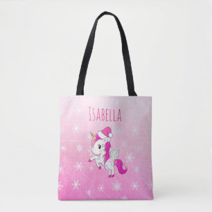 Personalised Girl's Unicorn Bag