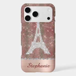 Personalised Girly Paris Diamond Rose Gold