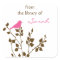 Personalised Girly Pink Brown Book Stickers