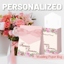 Personalised Giveaway Paper Bag