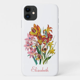 Personalised Gladioli Case-Mate iPhone Case