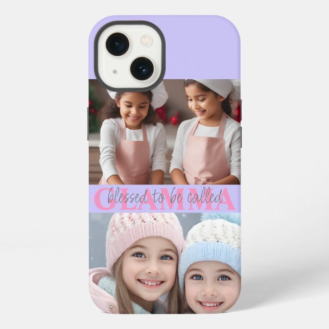 Personalised Glamma iPhone Case (Back)