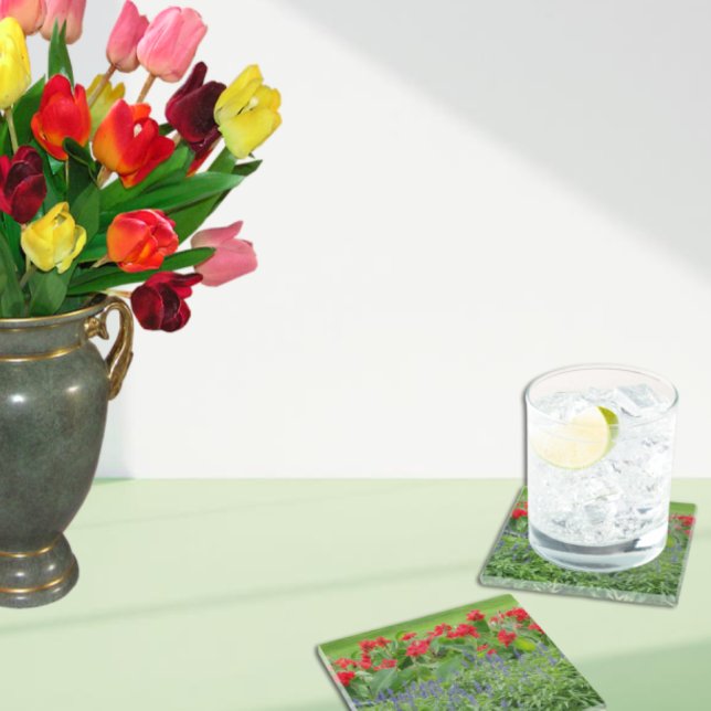 Personalised Glass Coaster (Creator Uploaded)